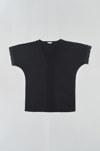 Dagi Black Pajama Set