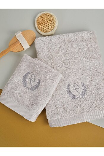 MaLana Havlu Daphne Bamboo Bath Towel Set of 2