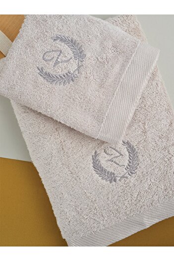MaLana Havlu Daphne Bamboo Bath Towel Set of 2