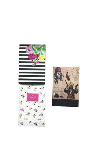 Lilamor Notebook with 14x20 Colored Pages
