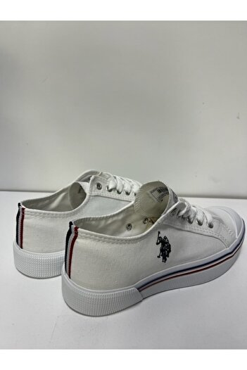 U.S. Polo Assn. Πόλο Ασν. Unisex Λευκό Χρώμα Παπούτσια Converse Penelope