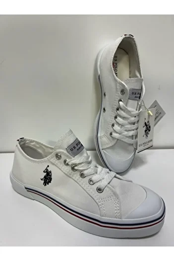 U.S. Polo Assn. Πόλο Ασν. Unisex Λευκό Χρώμα Παπούτσια Converse Penelope