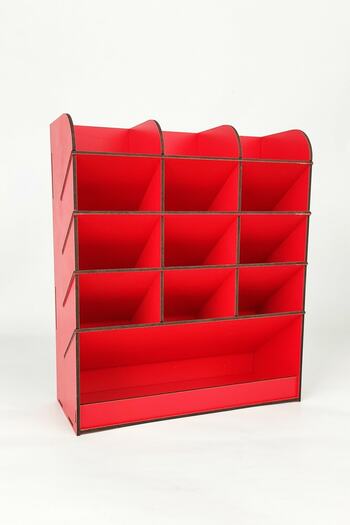BAAÇ Wooden Table Top Organizer