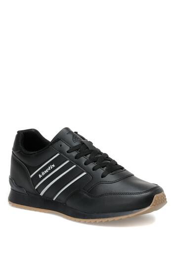 Kinetix Role Pu 2pr Termo Kaymaz Taban Siyah Erkek Sneaker Siyah