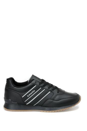 Kinetix Role Pu 2pr Termo Kaymaz Taban Siyah Erkek Sneaker Siyah
