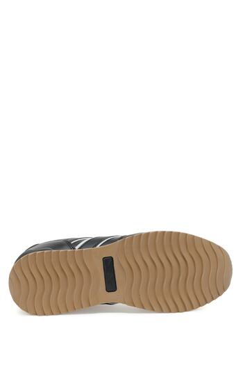 Kinetix Role Pu 2pr Termo Kaymaz Taban Siyah Erkek Sneaker Siyah