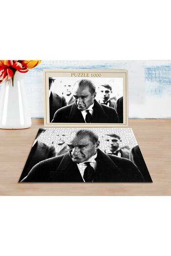 Bk Gift Home Ataturk Designed 1000 Piece Professional Puzzle-16