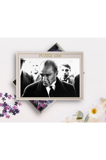 Bk Gift Home Ataturk Designed 1000 Piece Professional Puzzle-16