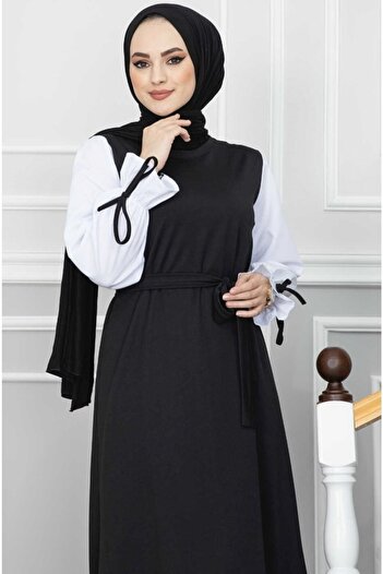 VOLT CLOTHİNG Φόρεμα Hijab με μανίκια με μπαλόνι