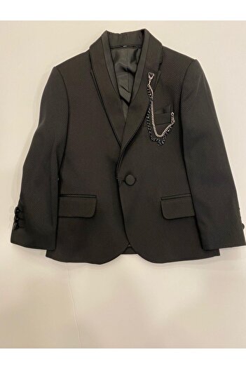 Carinos Boy's 6-Piece Detachable Collar Tuxedo Suit