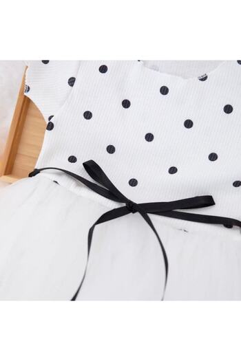 Babyrico 1027 Polka Dot Tutu Dress for 2-3-4 Years Old