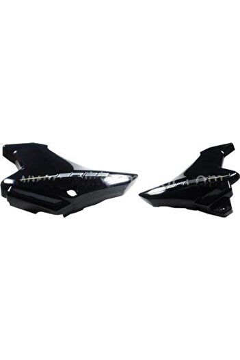 DELTAFORCE Yamaha Ybr 125 Esd Yan Kapak Siyah Takım