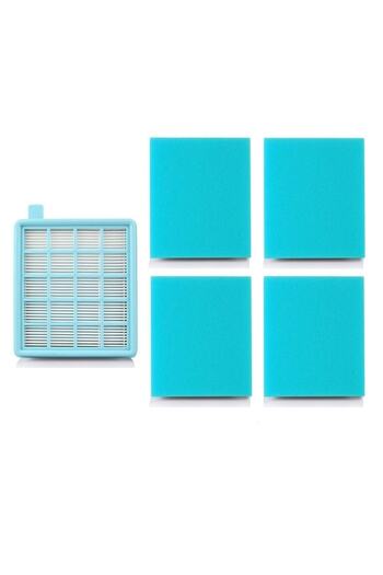Popüler Philips Beko Bks 5534f - Συμβατό φίλτρο Hepa και σφουγγαροθήκη σετ 4 τεμαχίων