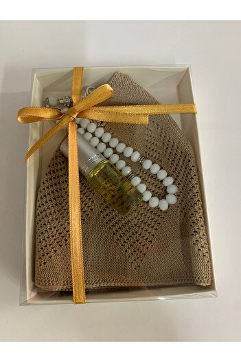 çeyizlik setim Luxury Skullcap Set Gift Bundle