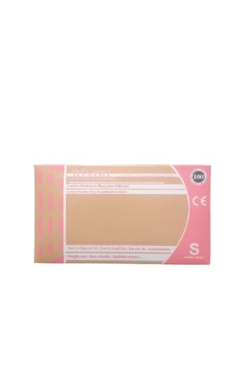 Bimel Latex Powdered Examination Gloves (s) 100 Pieces