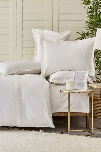 Karaca Home White Collection Nimes 100% Cotton Double Duvet Set