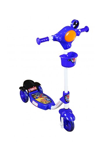 Taşpınar Silikon 3 Teker Frenli Scooter