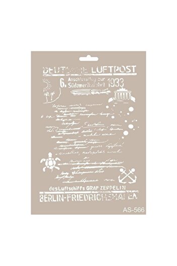 Cadence As566 A4 Stencil