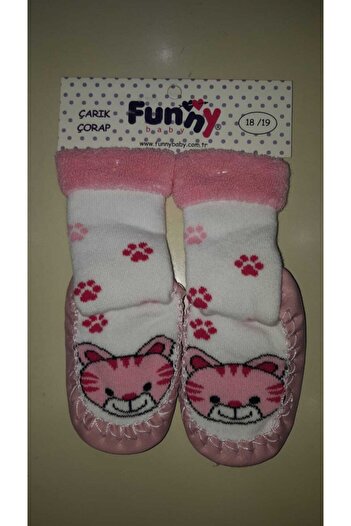 Funny Leather Sole Sandal Socks