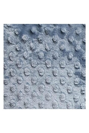 Merinos Pearl Soft Indigo Двоспальне ковдра - Tomurcuk