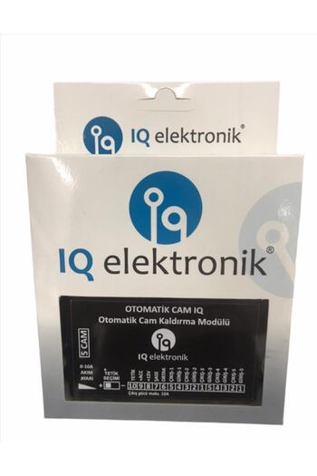 iq elektronik Automatic Glass Lift 5 Glass Thermic Iq