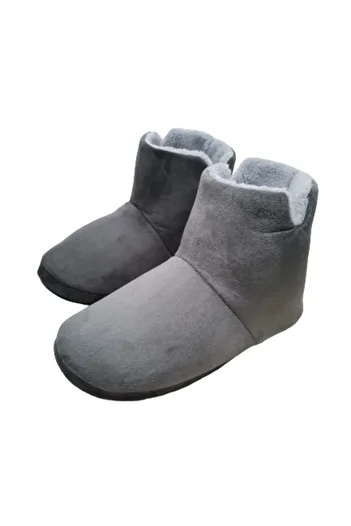 TREND AYAKKABI Non-Slip Sole Men's Home Boots Home Shoes