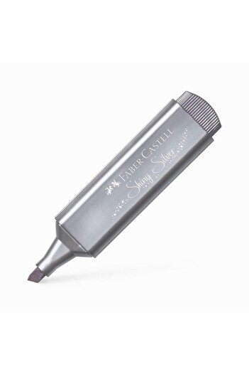 Faber Castell Metallic Color Highlighter Shiny Silver