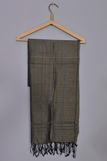 Harbiye Yöresel Hand Woven Women's Silk Shawl Cs0576