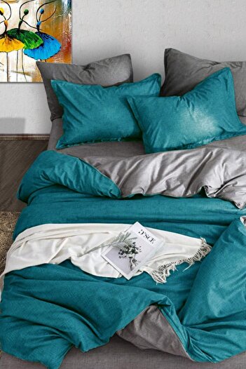 Always Ranforce Double Double Sided Bedding Set