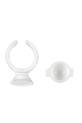 YMR Permanent Makeup Paint Ring Mini Size 100 Pieces