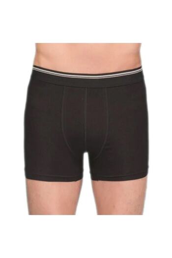 Berrak Ανδρικό Black Lycra Boxer 6 Pack