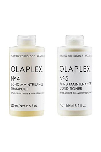 Olaplex مجموعة شامبو وكريم رقم 5 من باغ كير - 250 مل - قطعتين