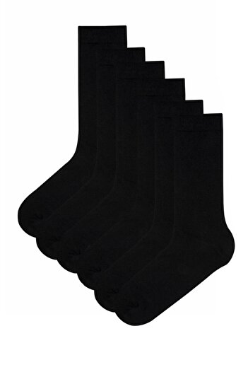 MEM SOCKS Комплект от 6 безшевни сезонни чорапи за жени