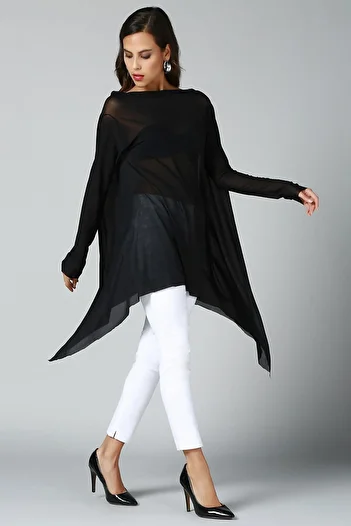 Quincey Backless Tunic