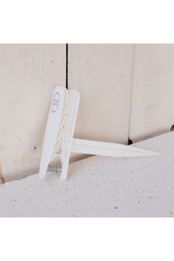 Towdoo 4-Piece Beach Peg - White