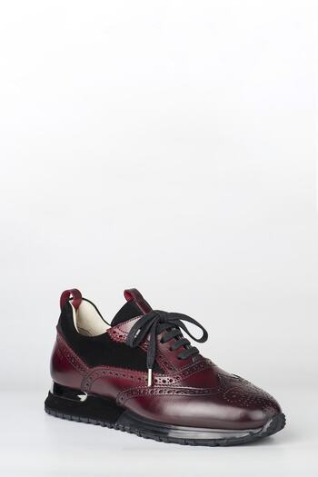 DOKA Men's Sneakers655707 Claret Red