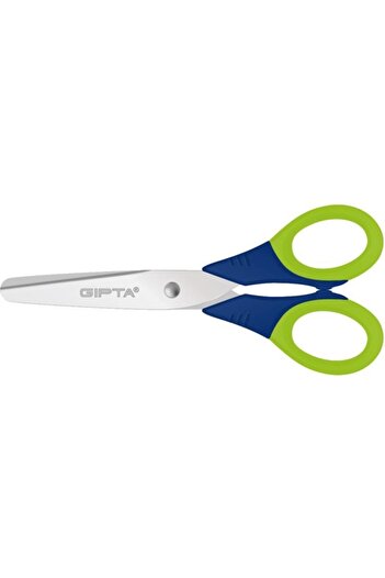 Gıpta K705 Model Children's Scissors - Soft Handle Plastic, Blunt Tip Body