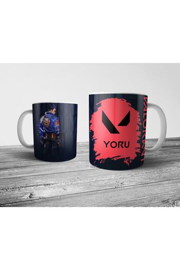 Pixxa Valorant Yoru Mug