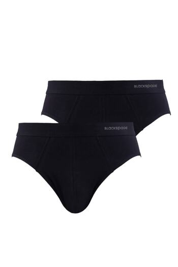 Blackspade 9625 Men's Black Slip 9625