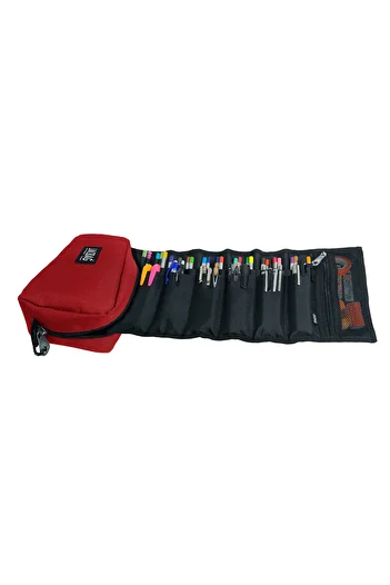 Jacbag Organizer Rolled Pencil Bag