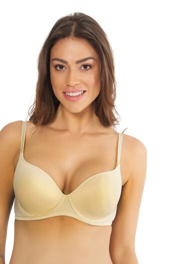 Nurteks Bra Without Support 198 - Skin Color