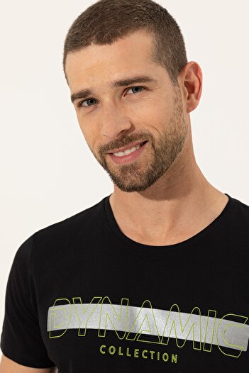 Pierre Cardin Μαύρο ανδρικό T-Shirt - G021Sz011 Μοντέλο