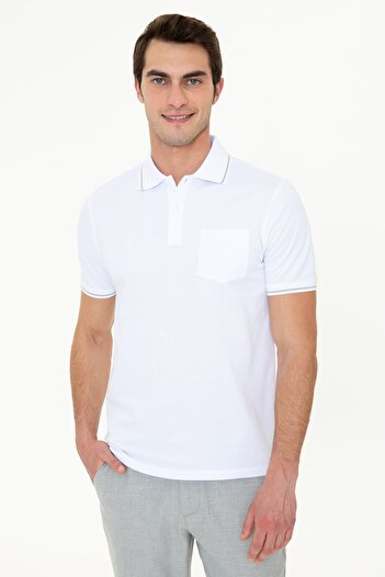 Pierre Cardin Ανδρικό λευκό μπλουζάκι G021Gl011.000.1431794