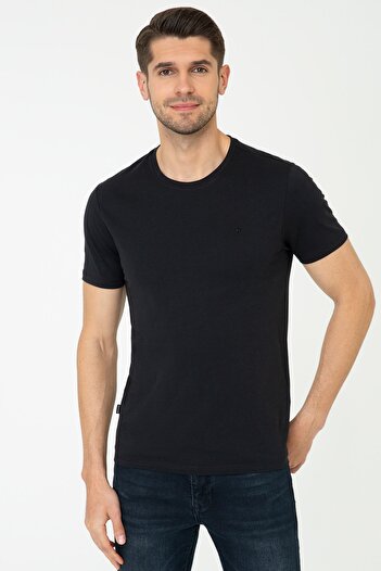 Pierre Cardin Ανδρικό μαύρο T-shirt G021Gl011.000.1431715