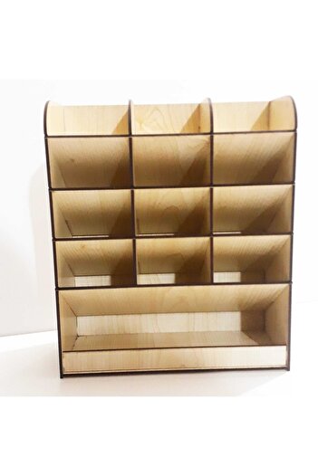 BAAÇ Wooden Table Top Organizer