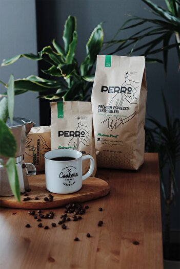 Perro Coffee Premium Öğütülmüş Espresso 200 gr