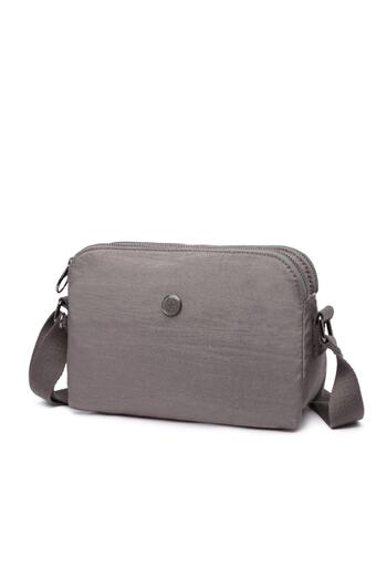 SMART BAGS Geantă de damă din țesătură nano metalică 3002 Gri