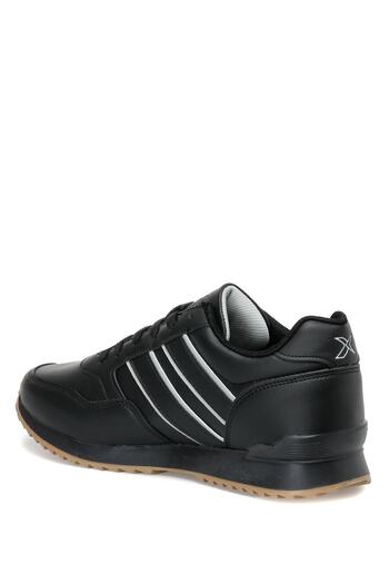 Kinetix Role Pu 2pr Termo Kaymaz Taban Siyah Erkek Sneaker Siyah