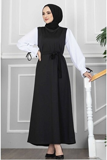 VOLT CLOTHİNG Φόρεμα Hijab με μανίκια με μπαλόνι