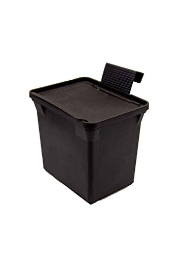 QUTU Q-Trash Bin 5 L Black Trash Can